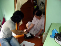 사랑의 김치 나누기