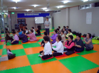 기체조를 마치고~