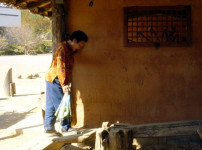 노인대학 야유회__농경유물전시관 체험활동