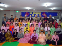 파랑새 어르신대학 수료식