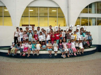 갈갈이패밀리와 드라큐라 관람