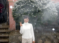 3월에 내린 눈...