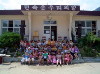아동캠프-월악민속놀이학교단체사진