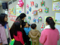 제2회 파랑새 열림터 - 작품전시1