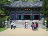 도래샘교실 등산활동