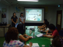 Win-Win헬퍼 파견사업 - 기초소양교육(노인학대예방교육) 실시