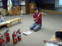 소방교육 및 훈련 실시