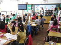 어린이 나눔교육 "나누면 행복해요~!"