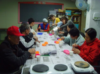 시각장애인 사회적응훈련프로그램 "도래샘교실"