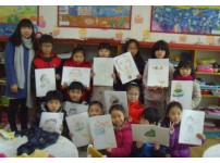 2010 겨울방학 아동특강 '캐리커쳐 교실'