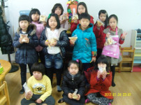 2012 겨울방학아동특강(꼬마 요리사 교실)