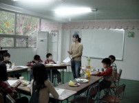 파랑새교실 개소식