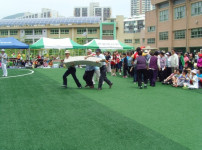 (주)힐탑건설과 함께 하는 파랑새어르신 체육대회