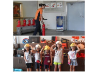 파랑새 교실, 지역아동센터 소방교육