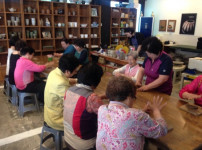 2016 '해피실버' 도예체험