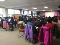 2017년 파랑새어르신대학 개학