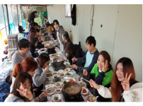 파랑새 직원단합대회