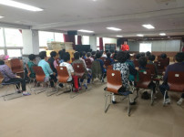 파랑새어르신대학 심폐소생술 교육