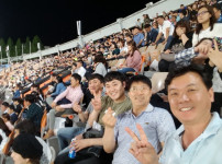 직원단합 야구관람을 다녀오다!!