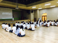 부산지역청소년약물오남용예방공동체(B.Y.C.) 미리막이캠프 실시!