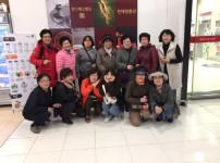 한글교실 어르신들과 함께하는 영화관람!