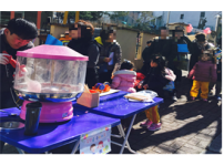 반송지역 초등학교 입학식 홍보 진행!