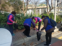 건강반송네트워크 '걷기동아리' '우리마을 환경미화'