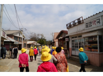 파랑새어르신대학 봄 야유회