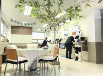 부산시 이동노인복지관운영사업 작은 해피시니어 3호점 「파랑새 나무그늘」 개소식