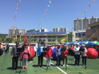 (주)힐탑건설과 함께하는 제6회 파랑새어르신체육대회 개최