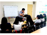 보드게임을 활용한 사회성증진프로그램 [B.T.S] 개소식