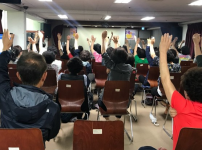 하하호호, 자원봉사자연합교육♡