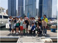 "{아이리스 요트”와 함께하는 아동정서멘토링PG [쓰담쓰담]