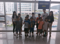 아동난타동아리 [두드림] 집단활동