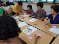 건강반송네트워크 주민워크숍 실시