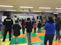 (재)데상트스포츠재단과 함께하는 '파랑새리듬클럽' 개소식