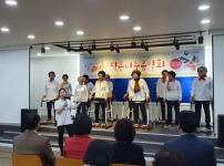 불타는청춘 어르신들의 공연~!