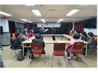 어르신관계형성프로그램 ‘아는성님’ 종강식