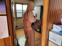 반송2동 지역내 가정방문 방역