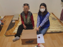 즐거운 추석 명절을 위한 물품지원서비스 '추석 ON, 외로움OFF'