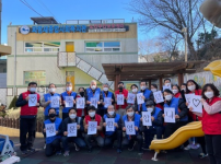 한수원시니어봉사단 방역활동 실시