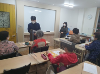 '한글교실' 개강식