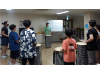 1,3세대 통합난타 프로그램 '두드림' 활동을 하였습니다!