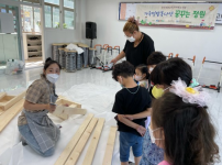 가족텃밭봉사단 '꿈꾸는 정원' 10월 활동(1)