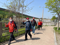 [만보사랑 걷기동아리] 첫 발을 내딛다 !