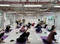 건강증진프로그램<생활요가>