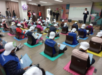 성인문해교육 프로그램 '시나브로교실' 우리말겨루기 참가