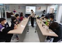 아동심신건강증진 프로그램 '심신풀이땅콩' 체험활동(수분미스트 만들기) 진행