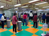 어르신 '난타동아리' 활동에 많은 관심부탁드립니다^^