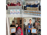 ㈜대한홀딩스와 함께하는 명절물품지원서비스 ‘갑진(辰)설날, 값진 나눔’